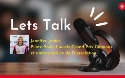 Interview de Jennifer Janiec – Pilote Poids Lourds Grand Prix Camions