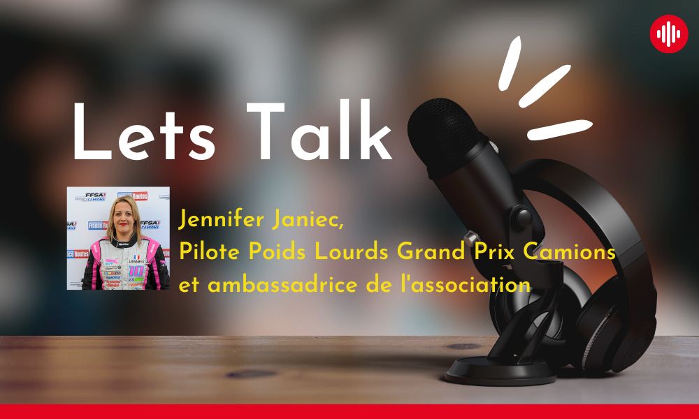 Interview de Jennifer Janiec – Pilote Poids Lourds Grand Prix Camions