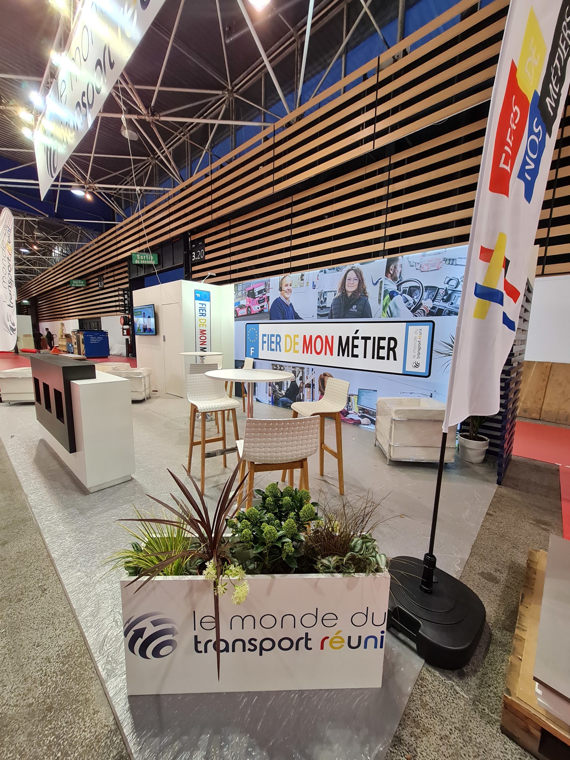Stand Solutrans 2021 stand solutrans 2021