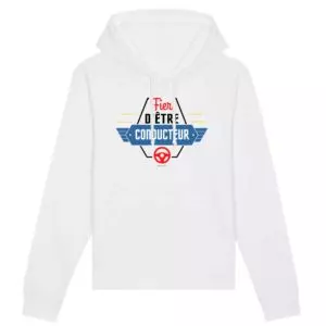 Sweat a capuche - Fier detre conducteur