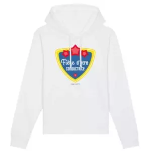 Sweat a capuche - Fiere detre conductrice
