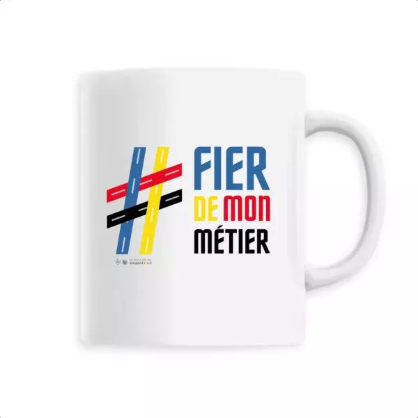 Mug - Fier de mon metier
