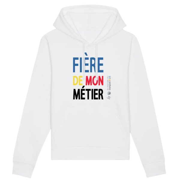 Sweat a capuche - Fiere de mon metier