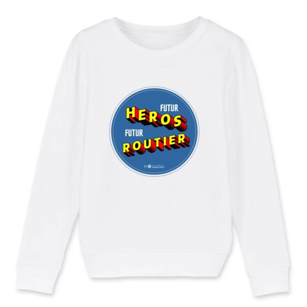 Sweat garcon - Futur hero futur routier