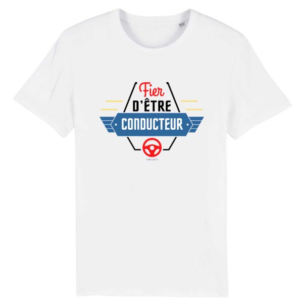 T-shirt - Fier detre conducteur