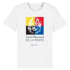 T-shirt - Saint Bernard de la route