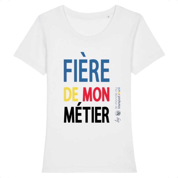 T-shirt - Fiere de mon metier