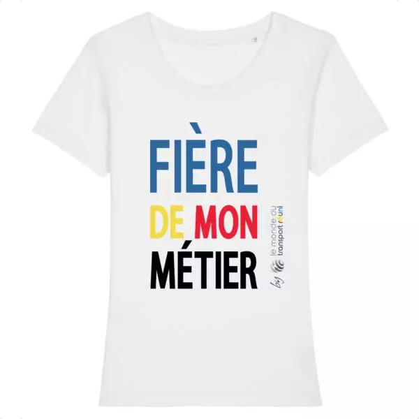 T-shirt - Fiere de mon metier