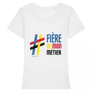 T-shirt - Fiere de mon metier