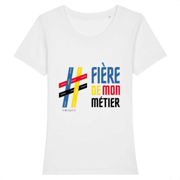 T-shirt - Fiere de mon metier