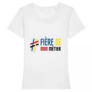 T-shirt - Fiere de mon metier