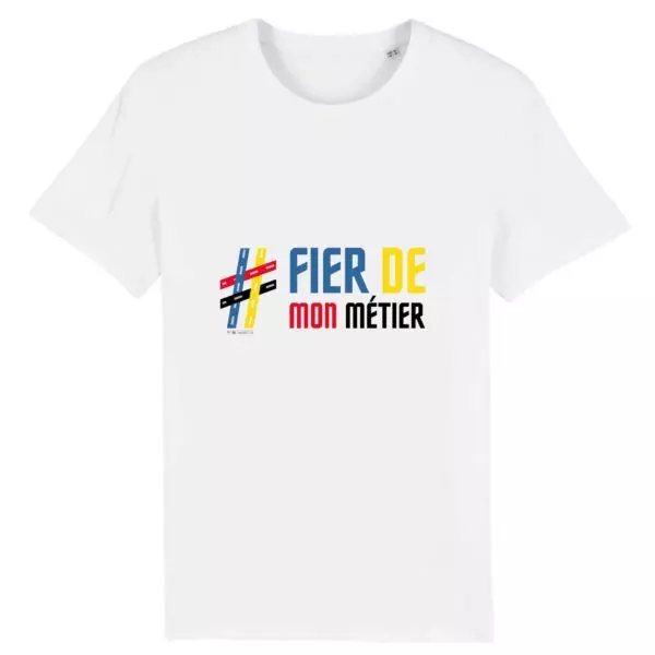 T-shirt - Fier de mon metier