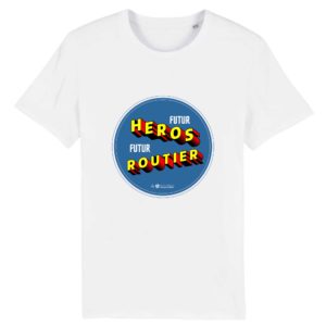 T-shirt - Futur hero futur routier