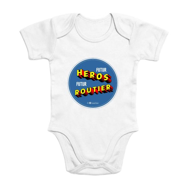 Body garcon - Futur hero futur routier