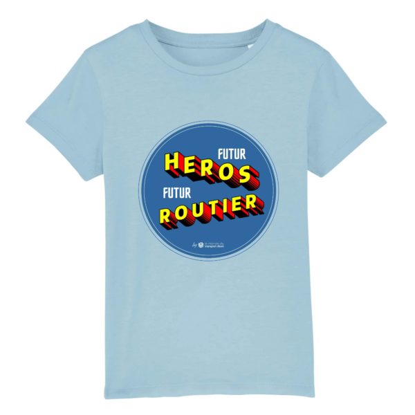 T-shirt garcon - Futur hero futur routier