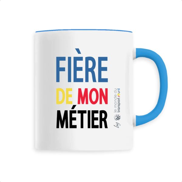 Mug - Fiere de mon metier