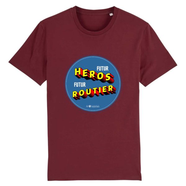 T-shirt - Futur hero futur routier