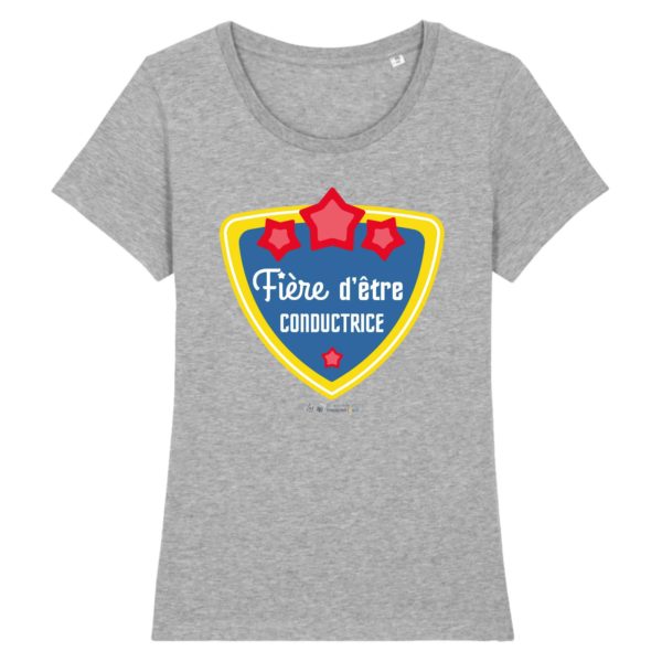 T-shirt - Fiere detre conductrice