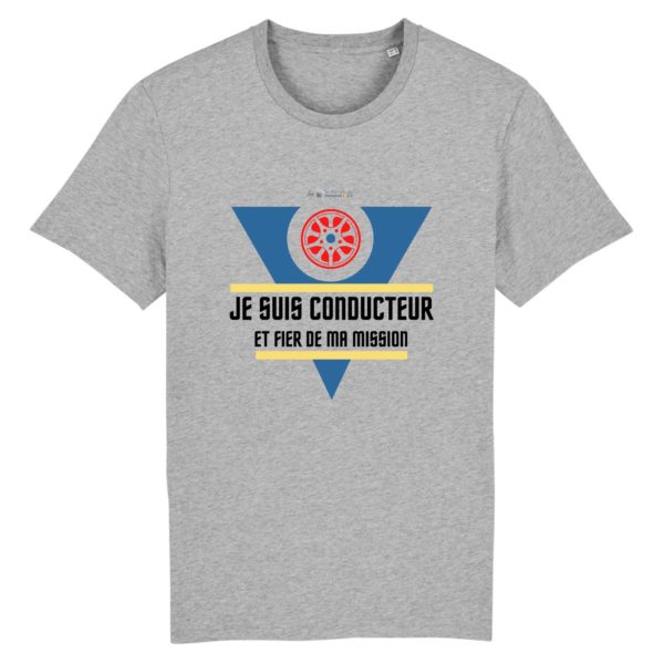 T-shirt - Je suis conducteur