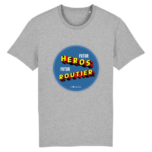 T-shirt - Futur hero futur routier