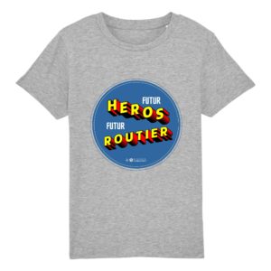 T-shirt garcon - Futur hero futur routier