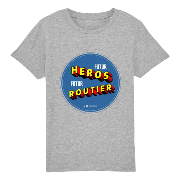 T-shirt garcon - Futur hero futur routier