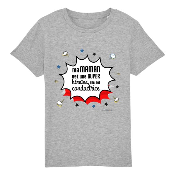 T-shirt - Ma maman est une super heroine