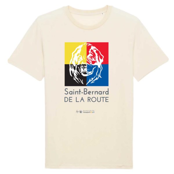 T-shirt - Saint Bernard de la route