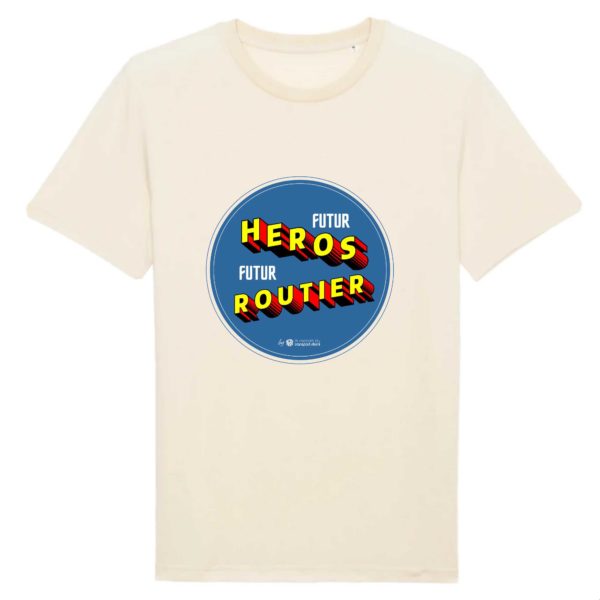 T-shirt - Futur hero futur routier