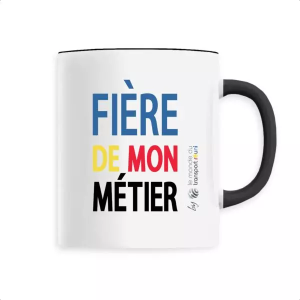 Mug - Fiere de mon metier