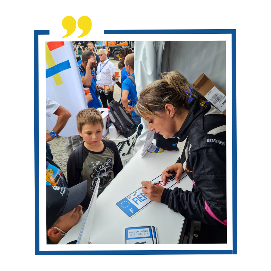 Nos actions - Jennifer Janiec