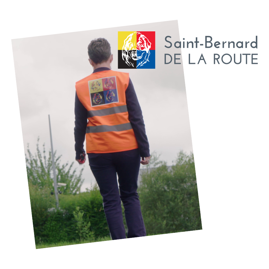 Nos actions - Saint bernard de la route