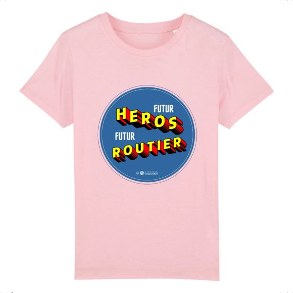 T-shirt garcon - Futur hero futur routier