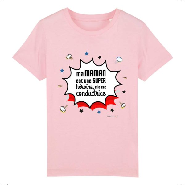 T-shirt - Ma maman est une super heroine