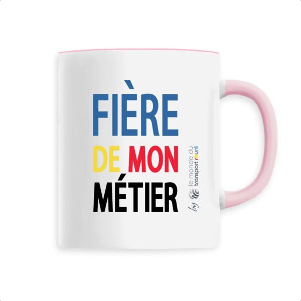 Mug - Fiere de mon metier