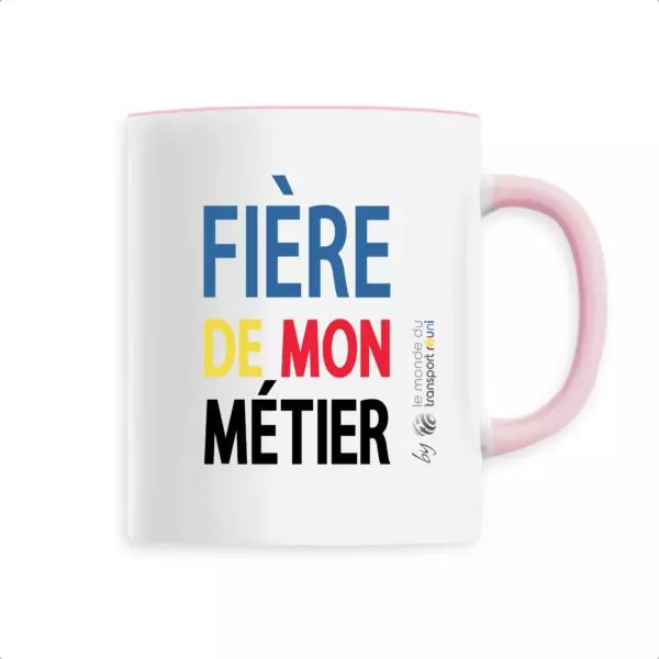 Mug - Fiere de mon metier