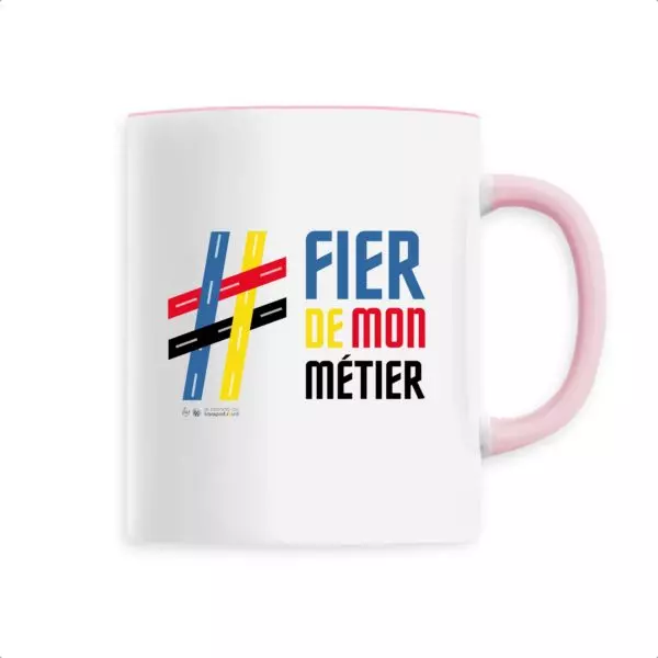 Mug - Fier de mon metier