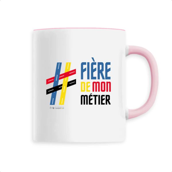 Mug - Fiere de mon metier