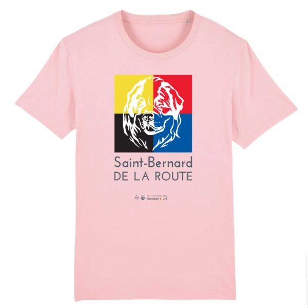 T-shirt - Saint Bernard de la route