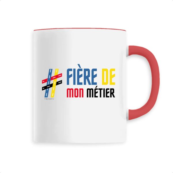 Mug - Fiere de mon metier