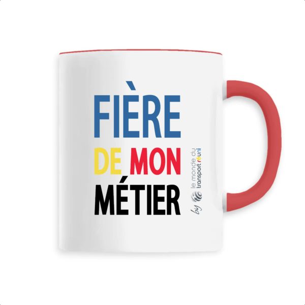 Mug - Fiere de mon metier