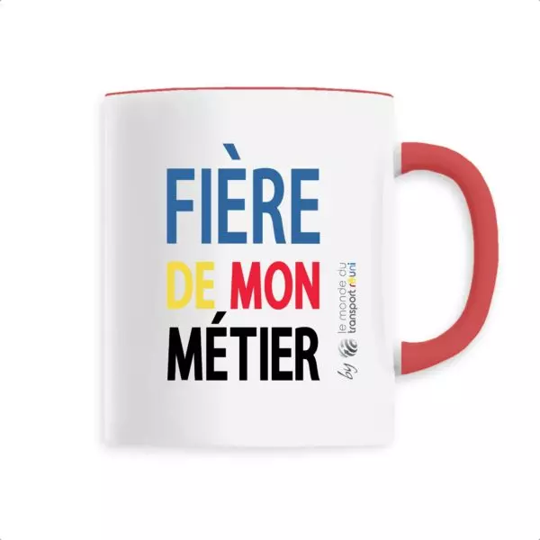 Mug - Fiere de mon metier