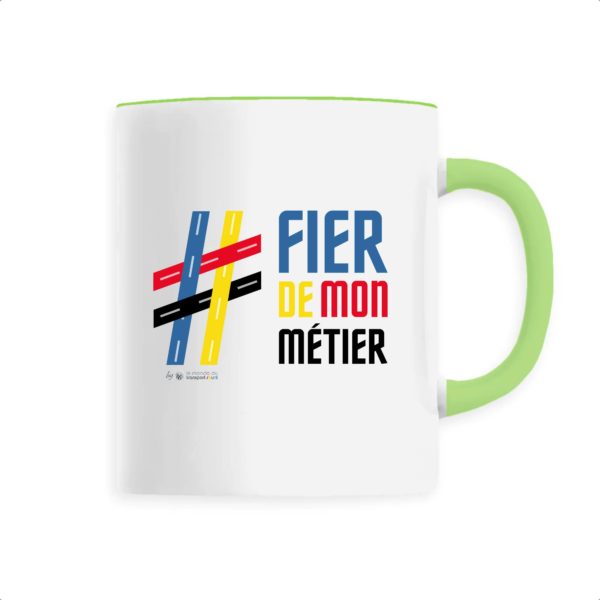 Mug - Fier de mon metier