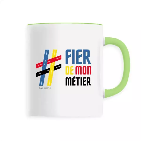 Mug - Fier de mon metier