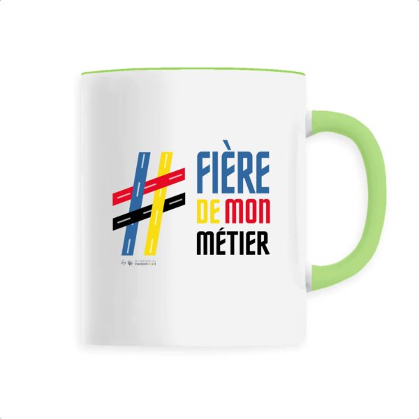 Mug - Fiere de mon metier