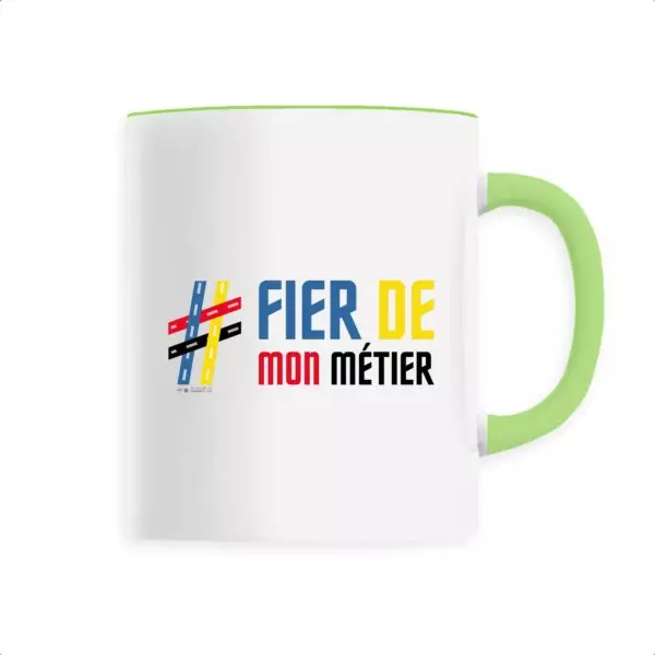 Mug - Fier de mon metier