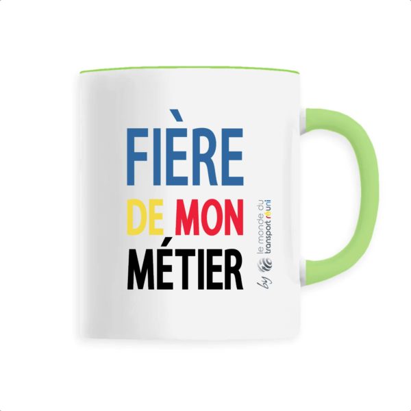 Mug - Fiere de mon metier