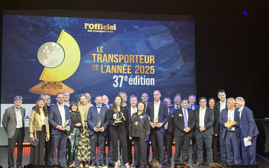 Transporteur de l’année 2025