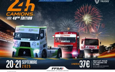 Retrouvez nous au 24h Camions au Mans !