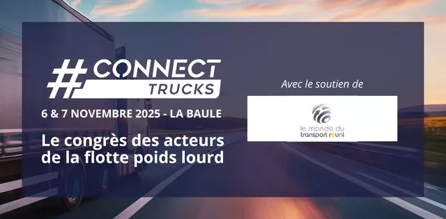 #CONNECT TRUCKS